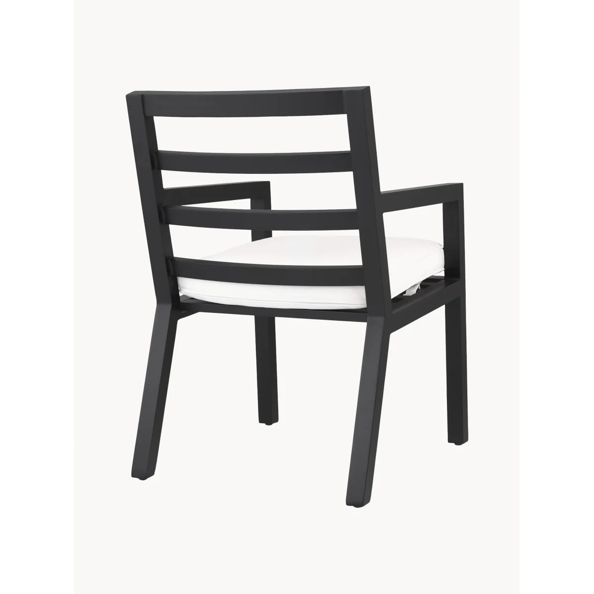 Garden Dining Chair Delta with Armrests – image 2