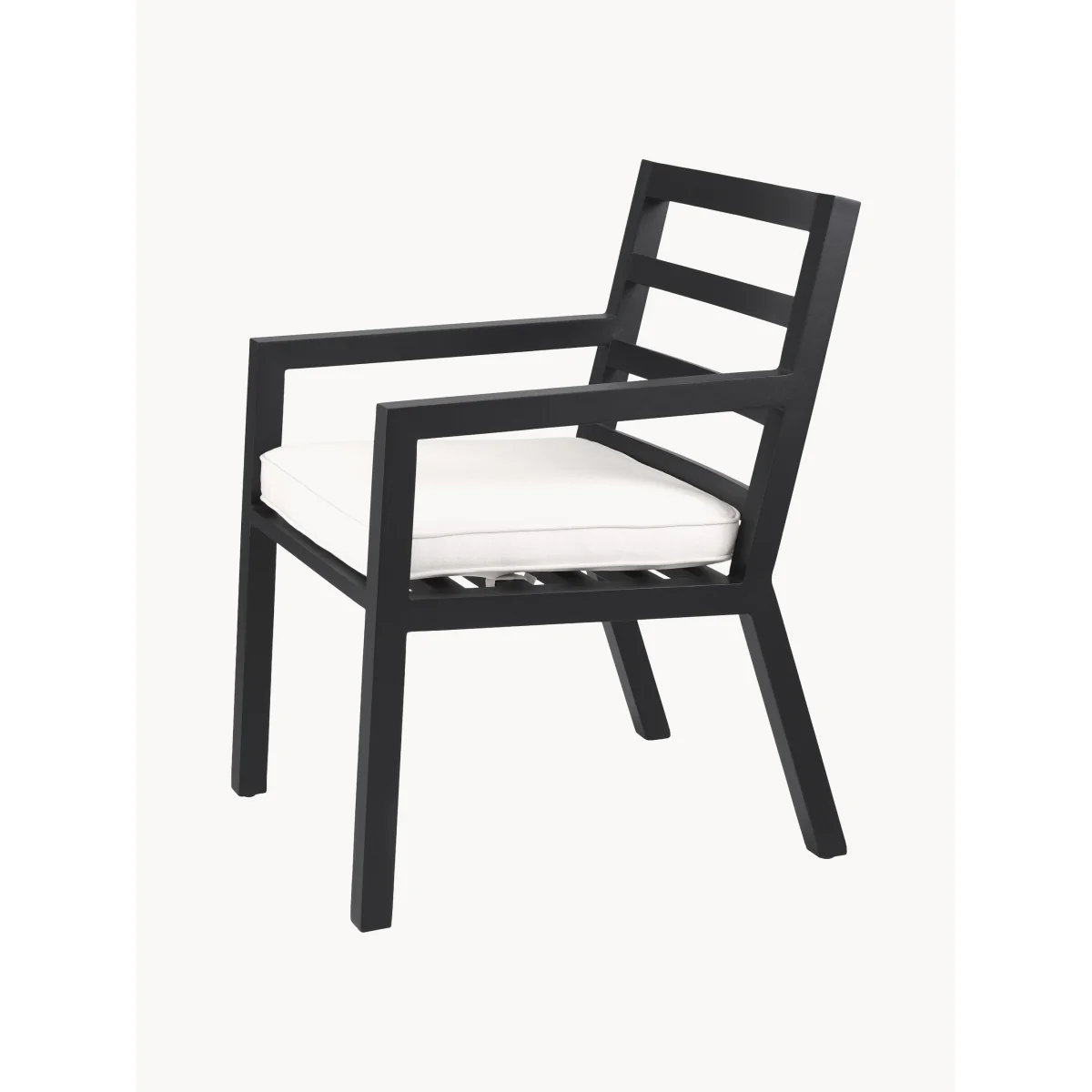 Garden Dining Chair Delta with Armrests – image 3