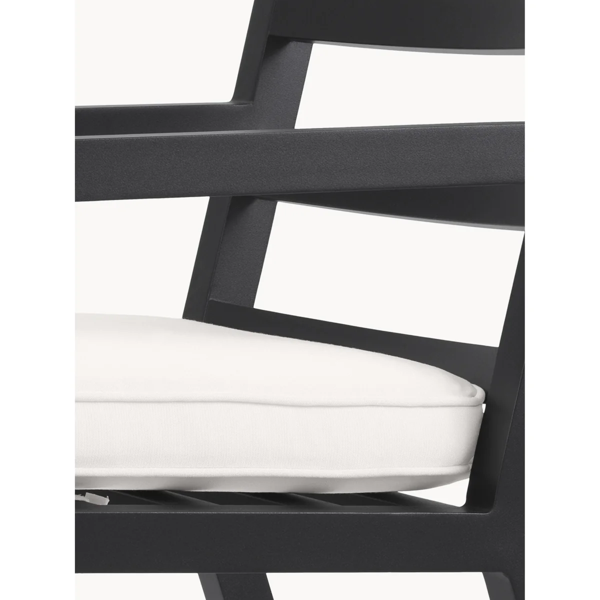 Garden Dining Chair Delta with Armrests – image 4