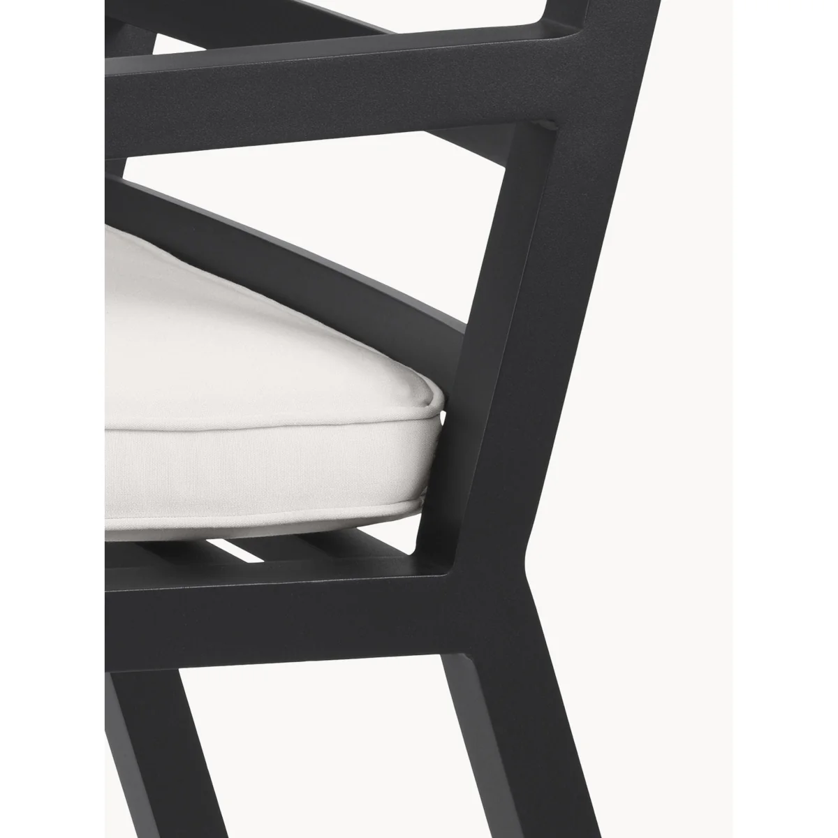 Garden Dining Chair Delta with Armrests – image 5