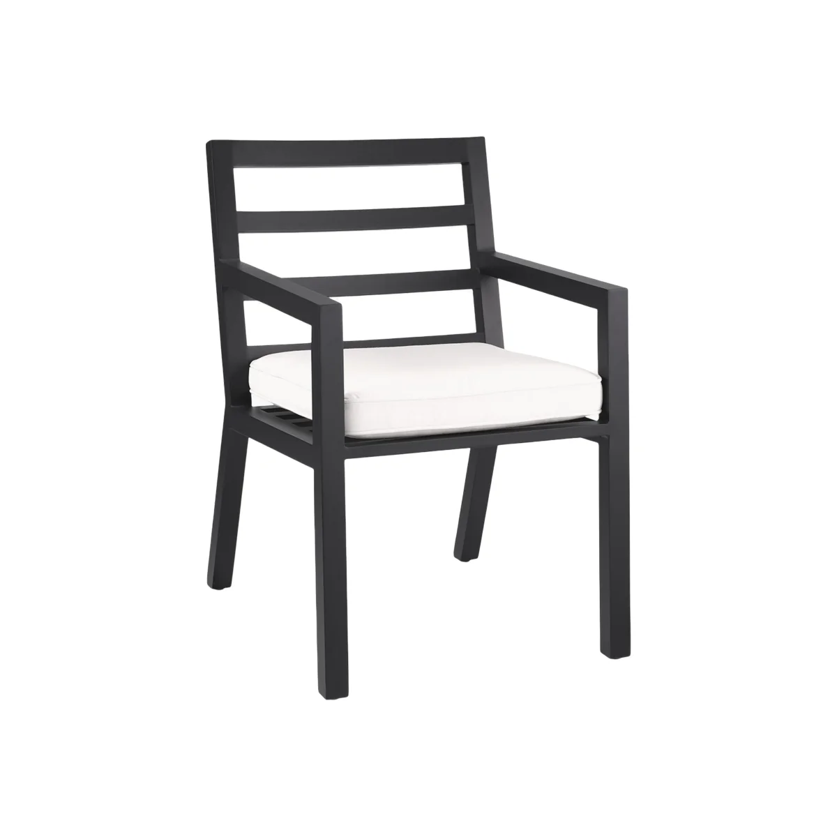Garden Dining Chair Delta with Armrests – image 1