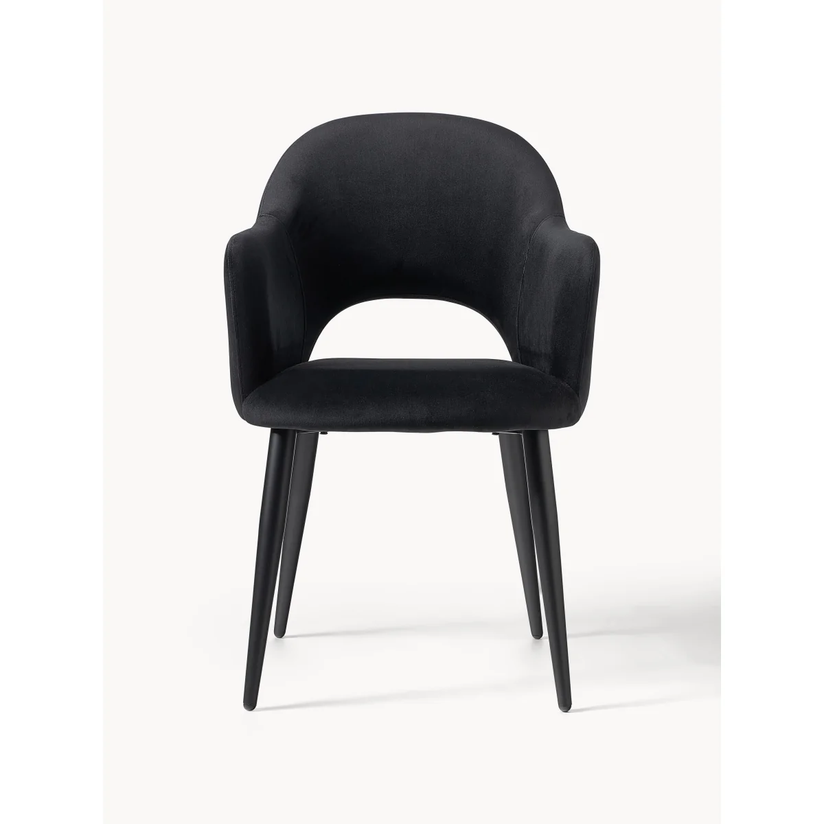 Velvet Armchair Rachel – image 3