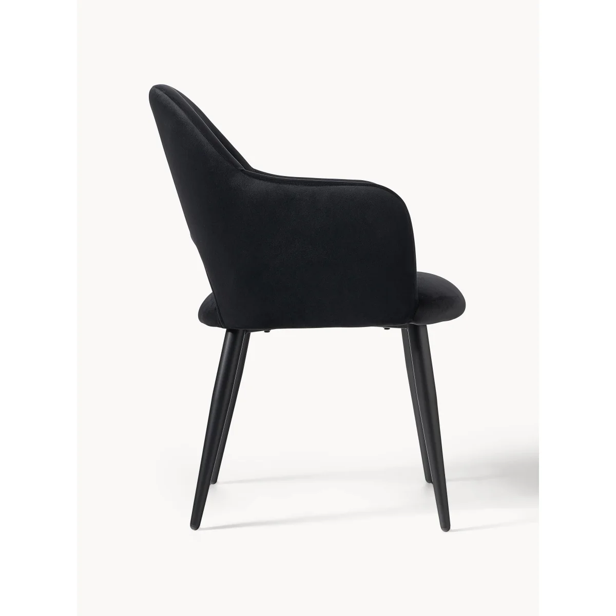 Velvet Armchair Rachel – image 4