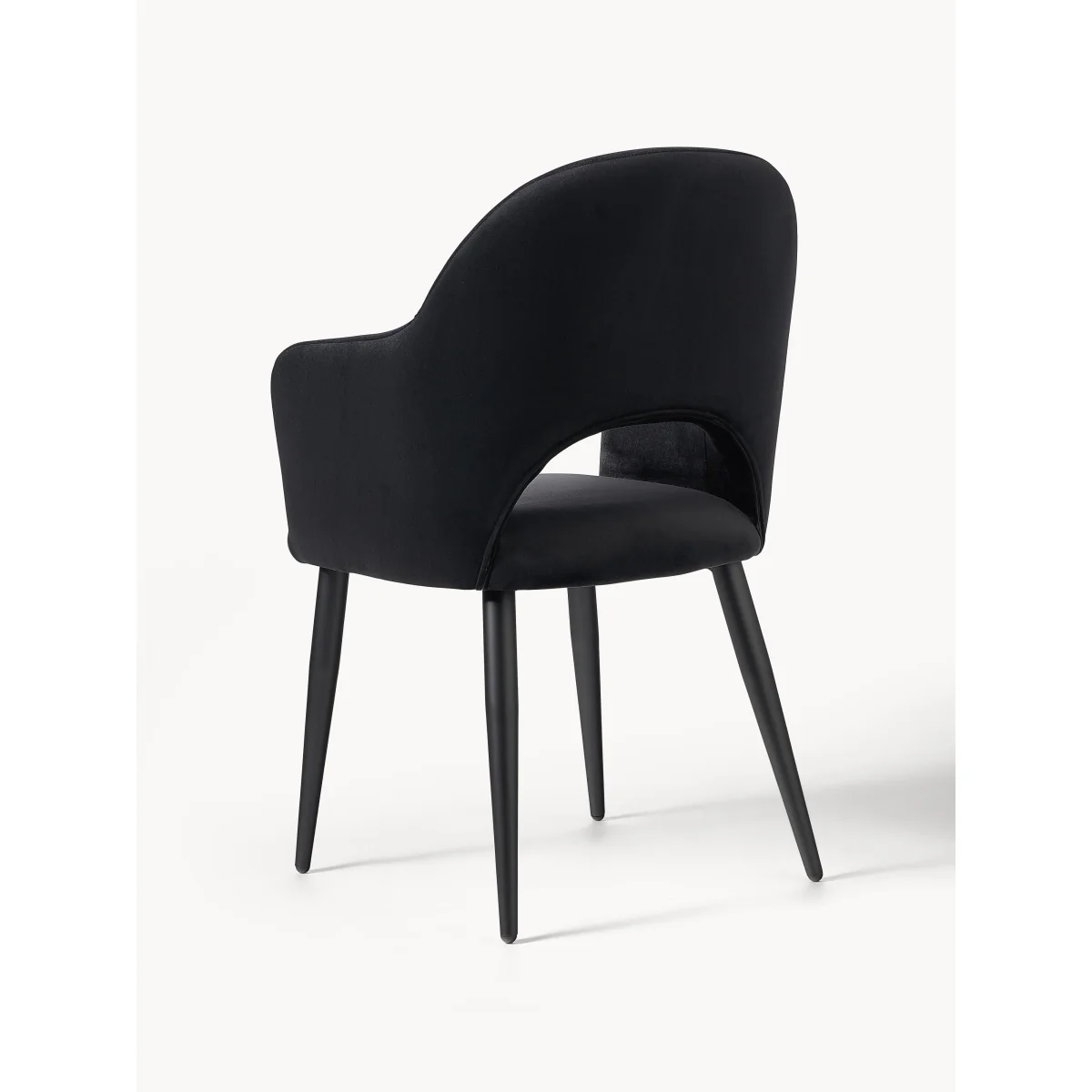 Velvet Armchair Rachel – image 5