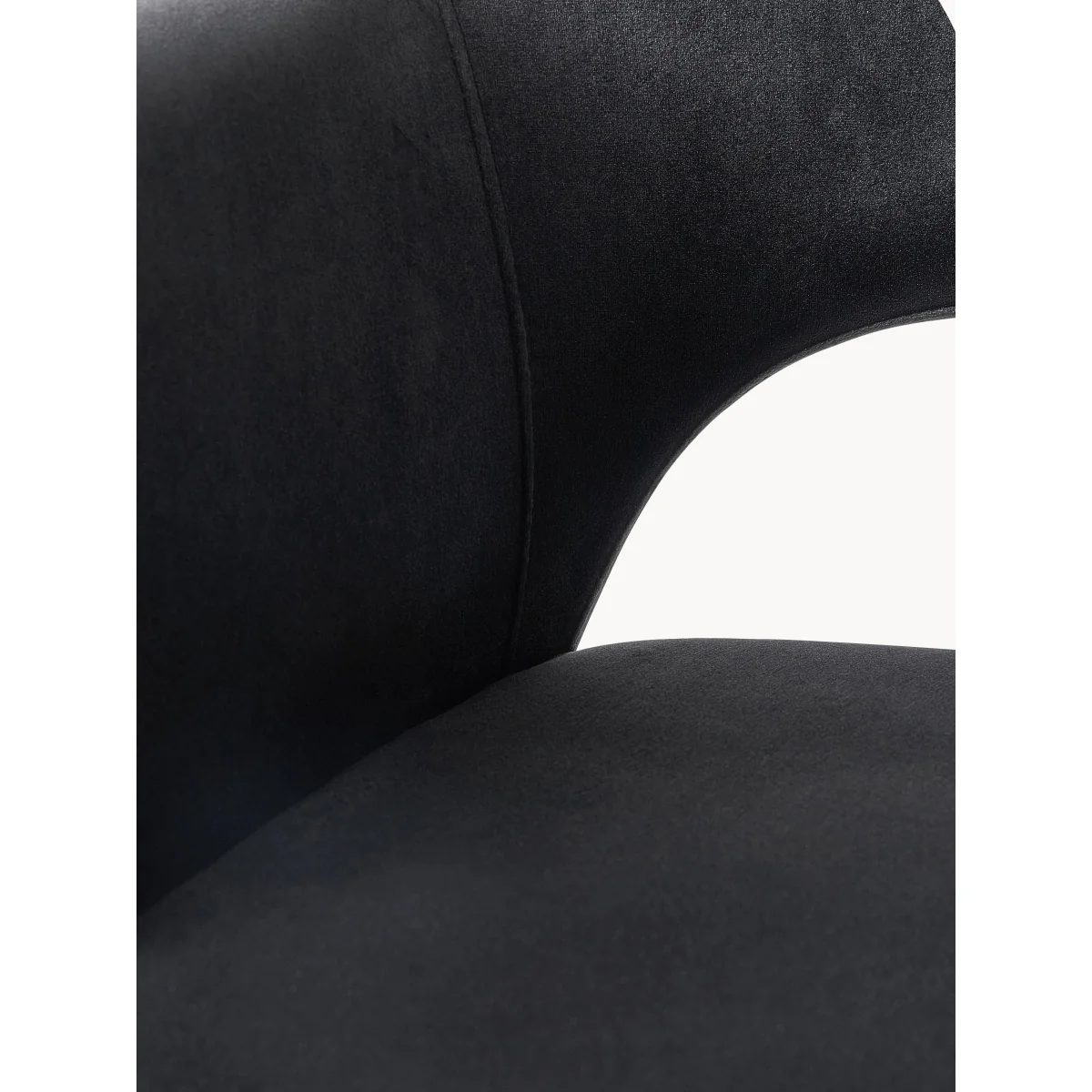 Velvet Armchair Rachel – image 7