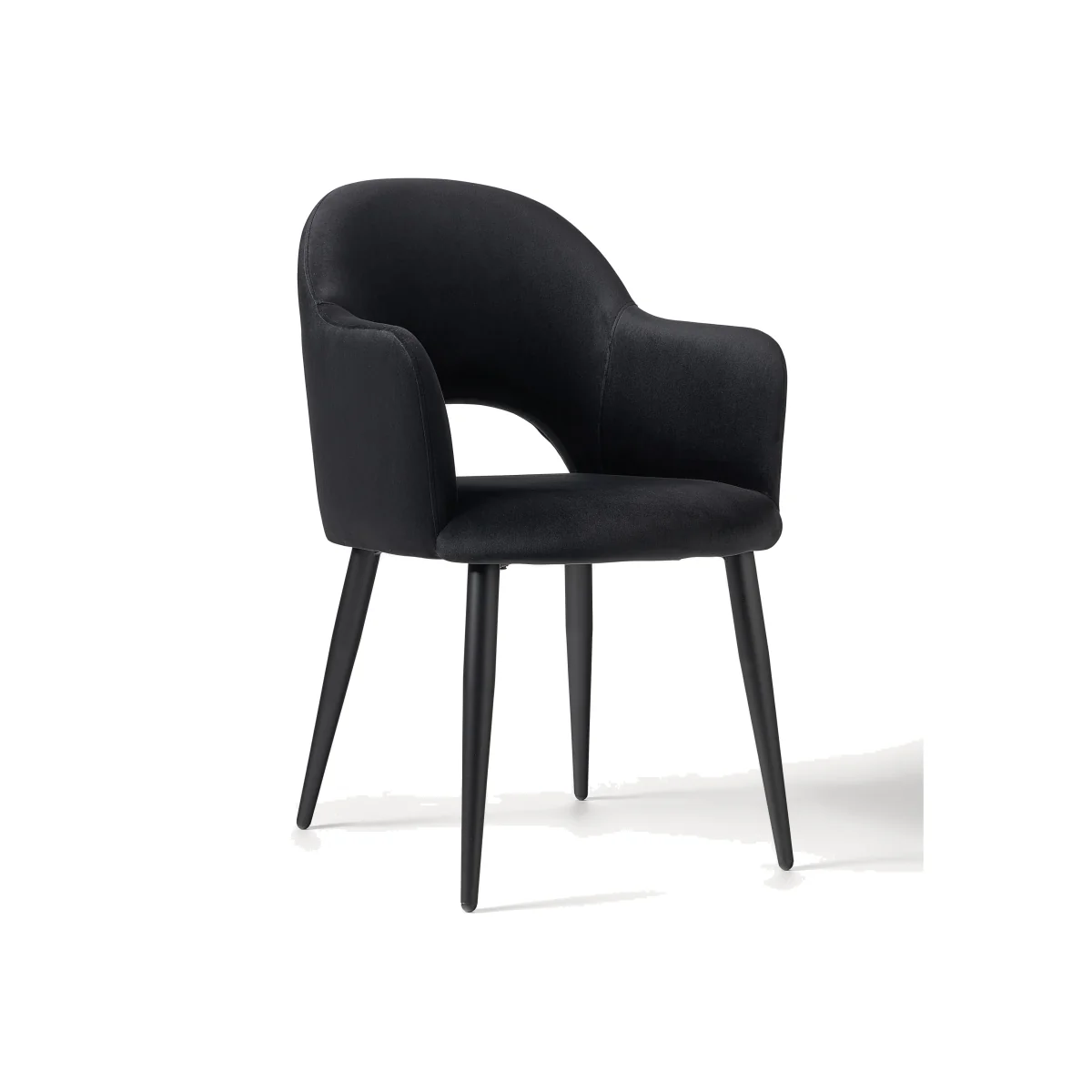 Velvet Armchair Rachel – image 1