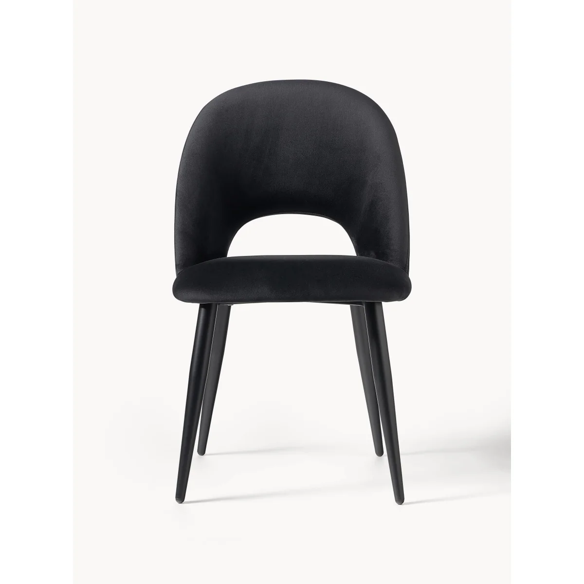 Velvet Upholstered Chair Rachel – image 2