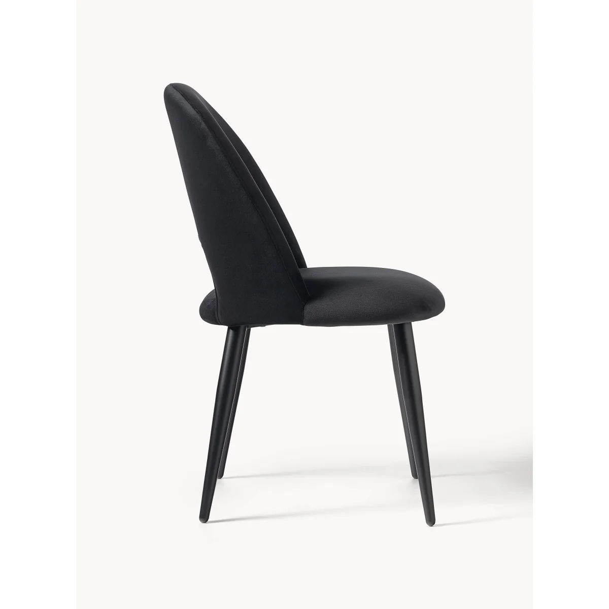 Velvet Upholstered Chair Rachel – image 3