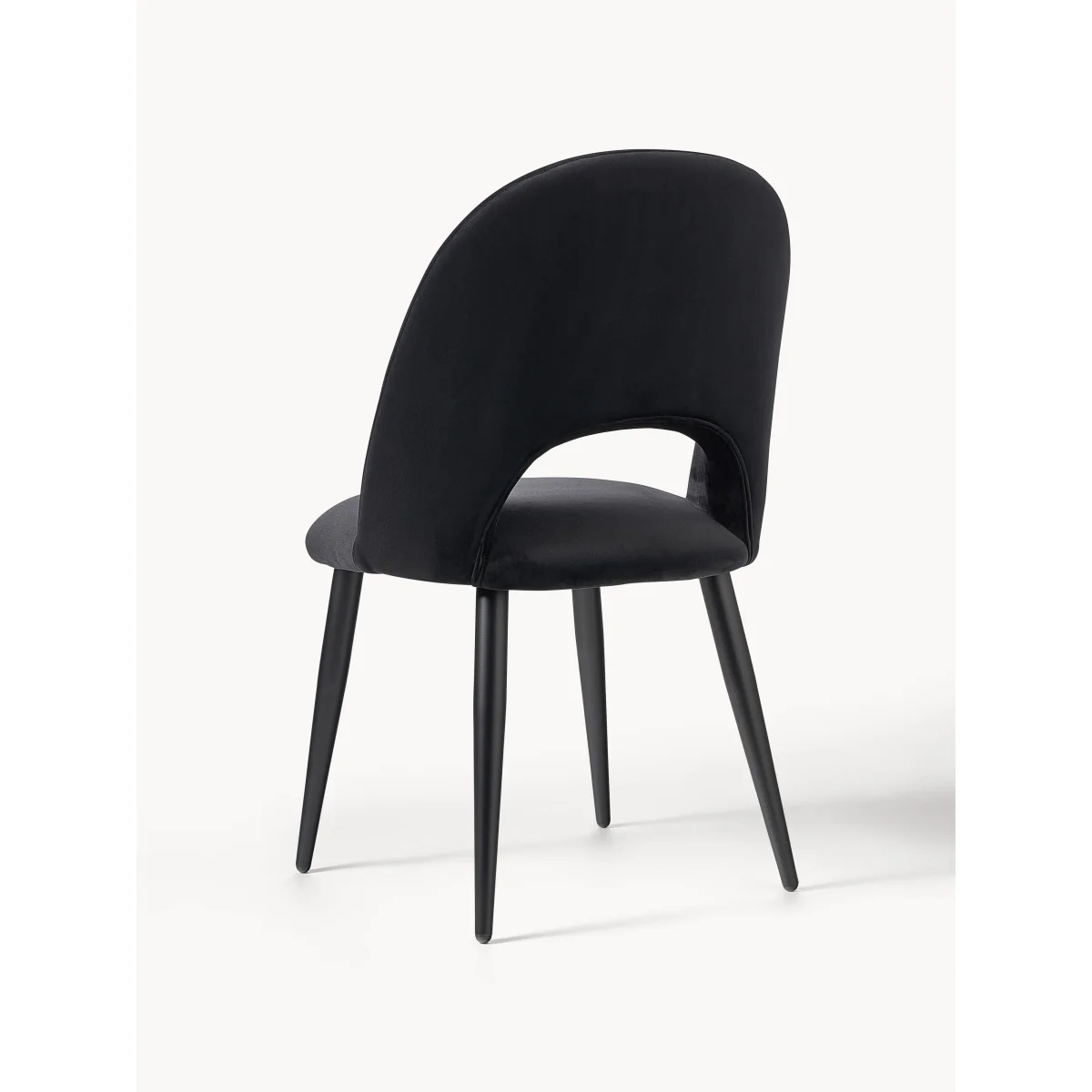 Velvet Upholstered Chair Rachel – image 4
