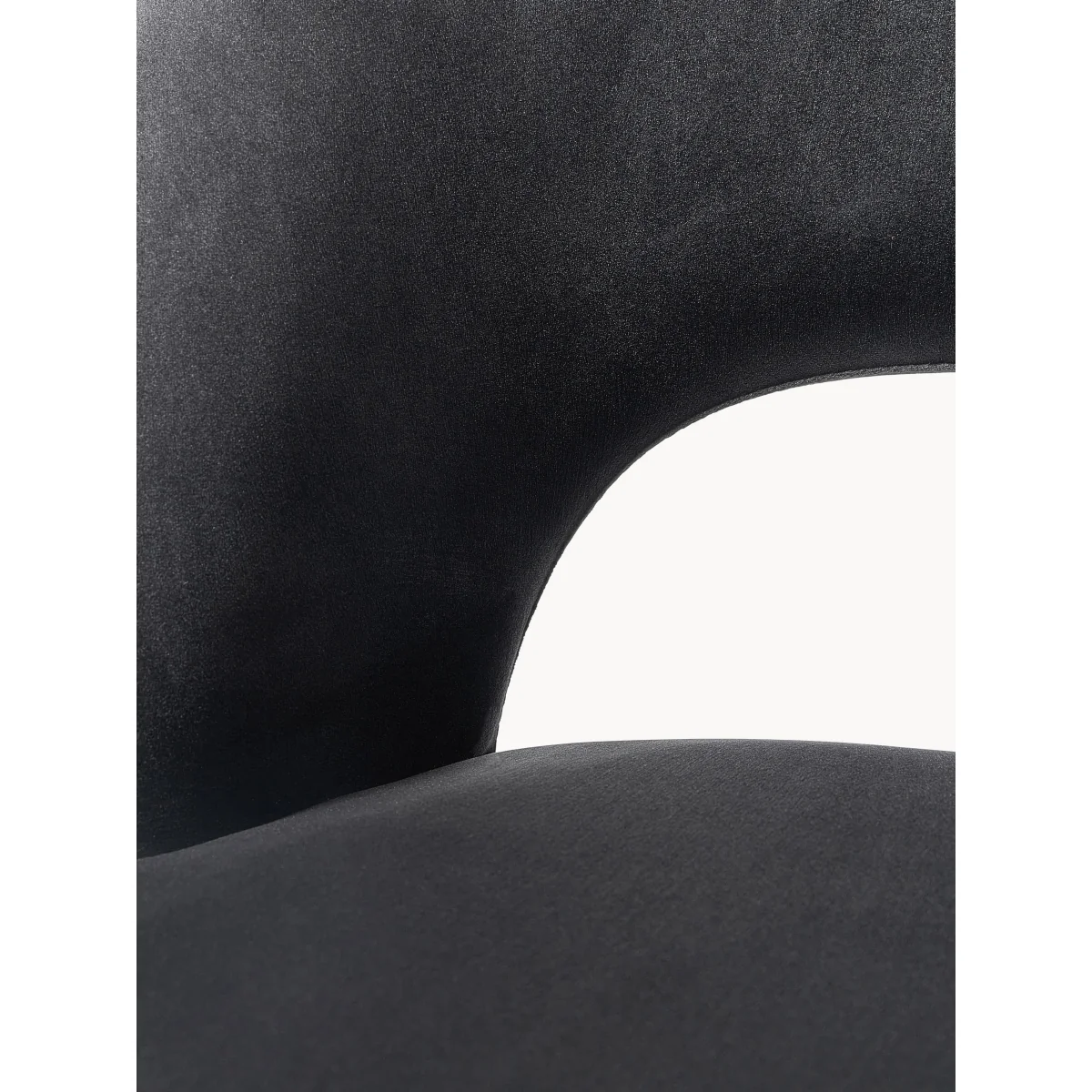 Velvet Upholstered Chair Rachel – image 6