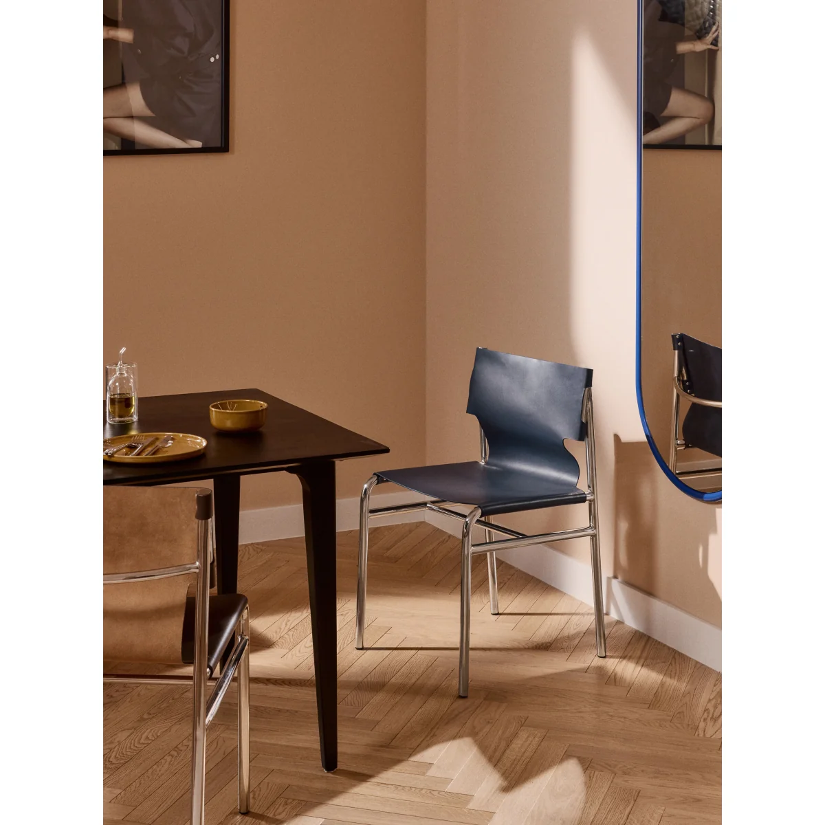 Leather Dining Chair Jordan – image 7