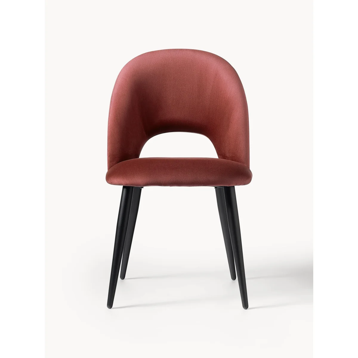 Velvet Upholstered Chair Rachel – image 3