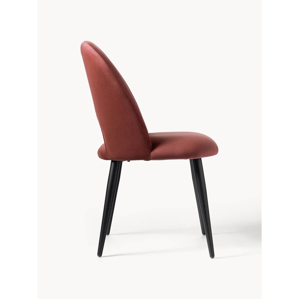 Velvet Upholstered Chair Rachel – image 4