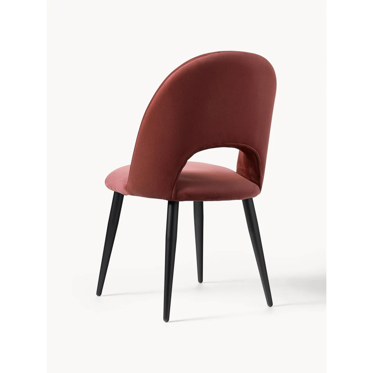 Velvet Upholstered Chair Rachel – image 5