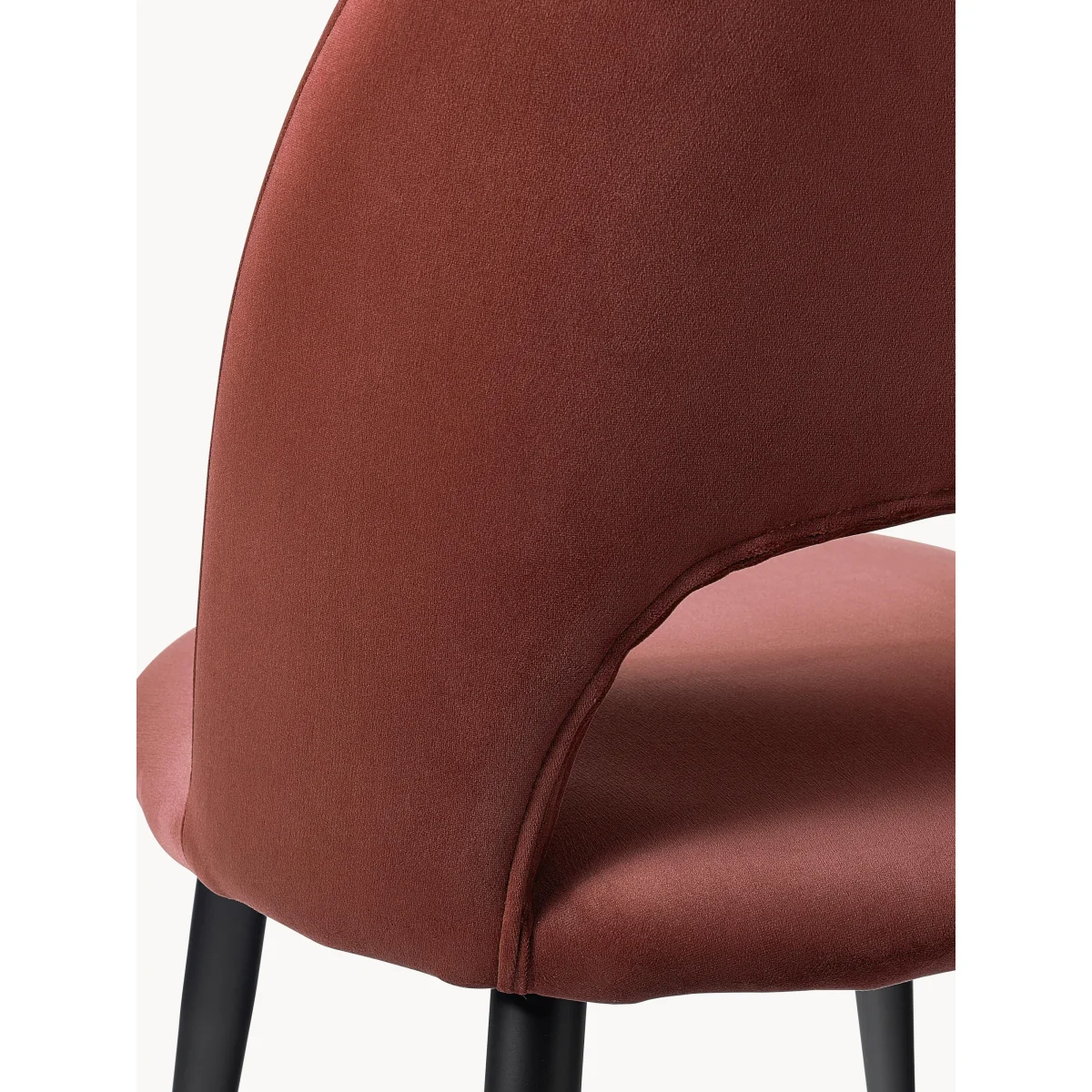 Velvet Upholstered Chair Rachel – image 6