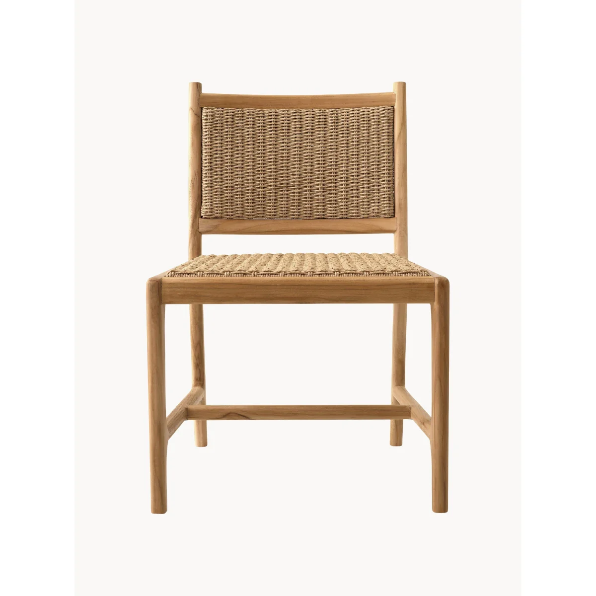 Teak Wood Garden Dining Chair Pivetti – image 3