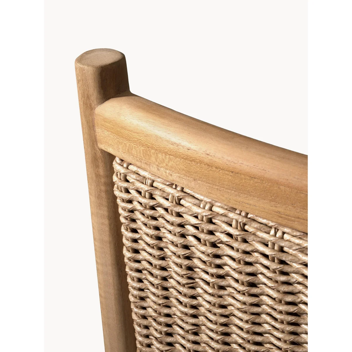 Teak Wood Garden Dining Chair Pivetti – image 7
