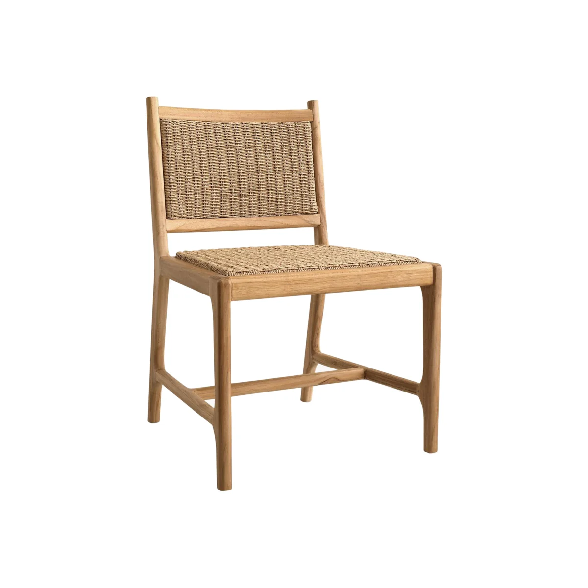 Teak Wood Garden Dining Chair Pivetti – image 1