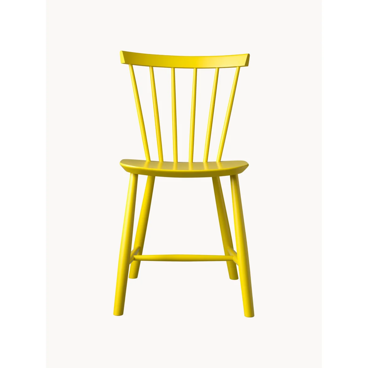 Handmade Beech Wood Dining Chair J46 – image 4