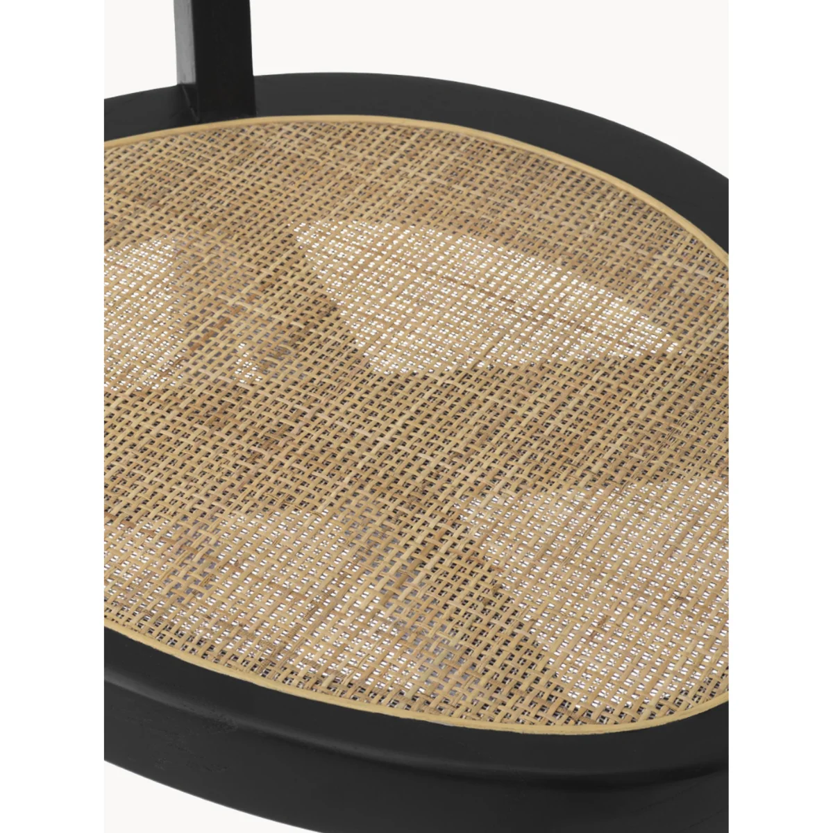Mindi Wood Dining Chair Alvear with Rattan Seat – image 7