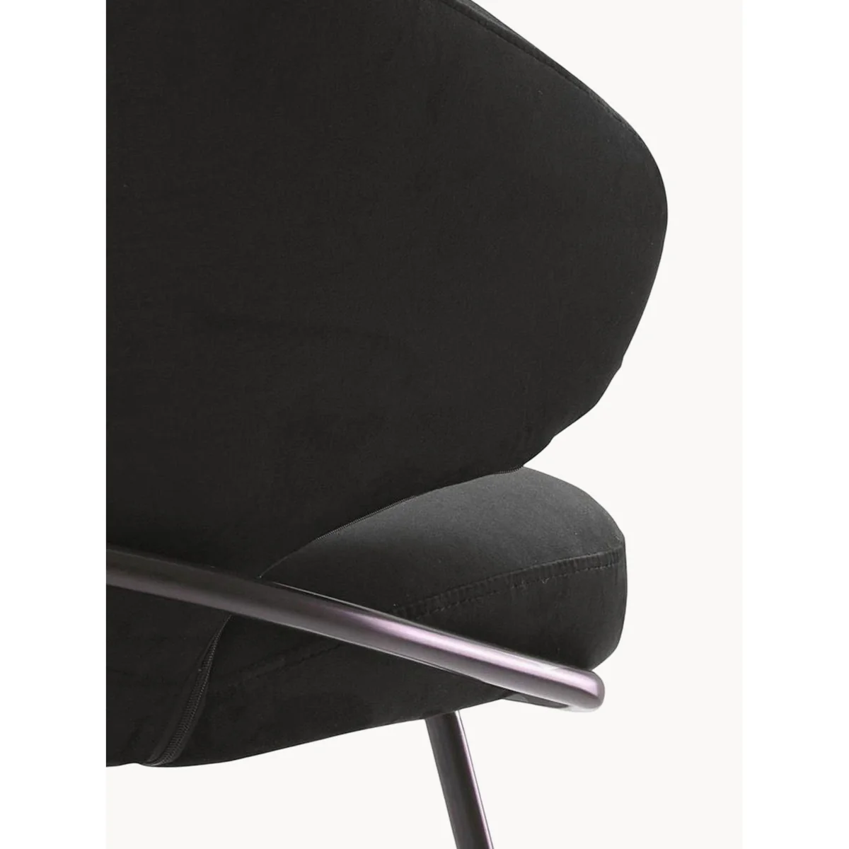 Velvet Dining Chair Kinley with Armrests – image 5