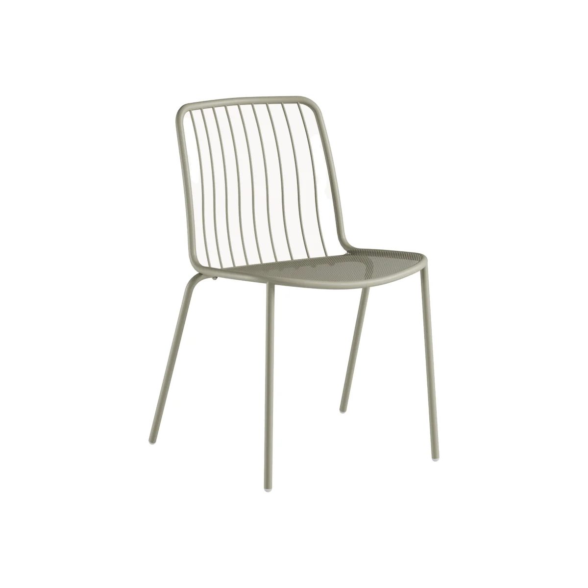 Stackable Garden Chairs Alisea, Set of 2 – image 1