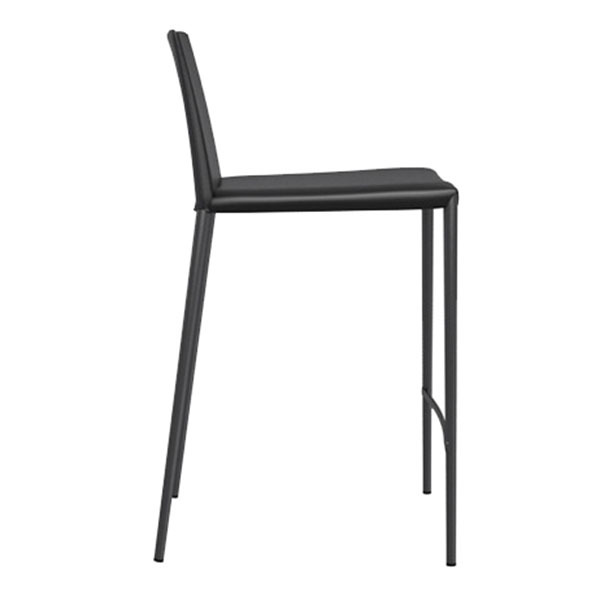 Calligaris Boheme Leather Bar Stool – image 3