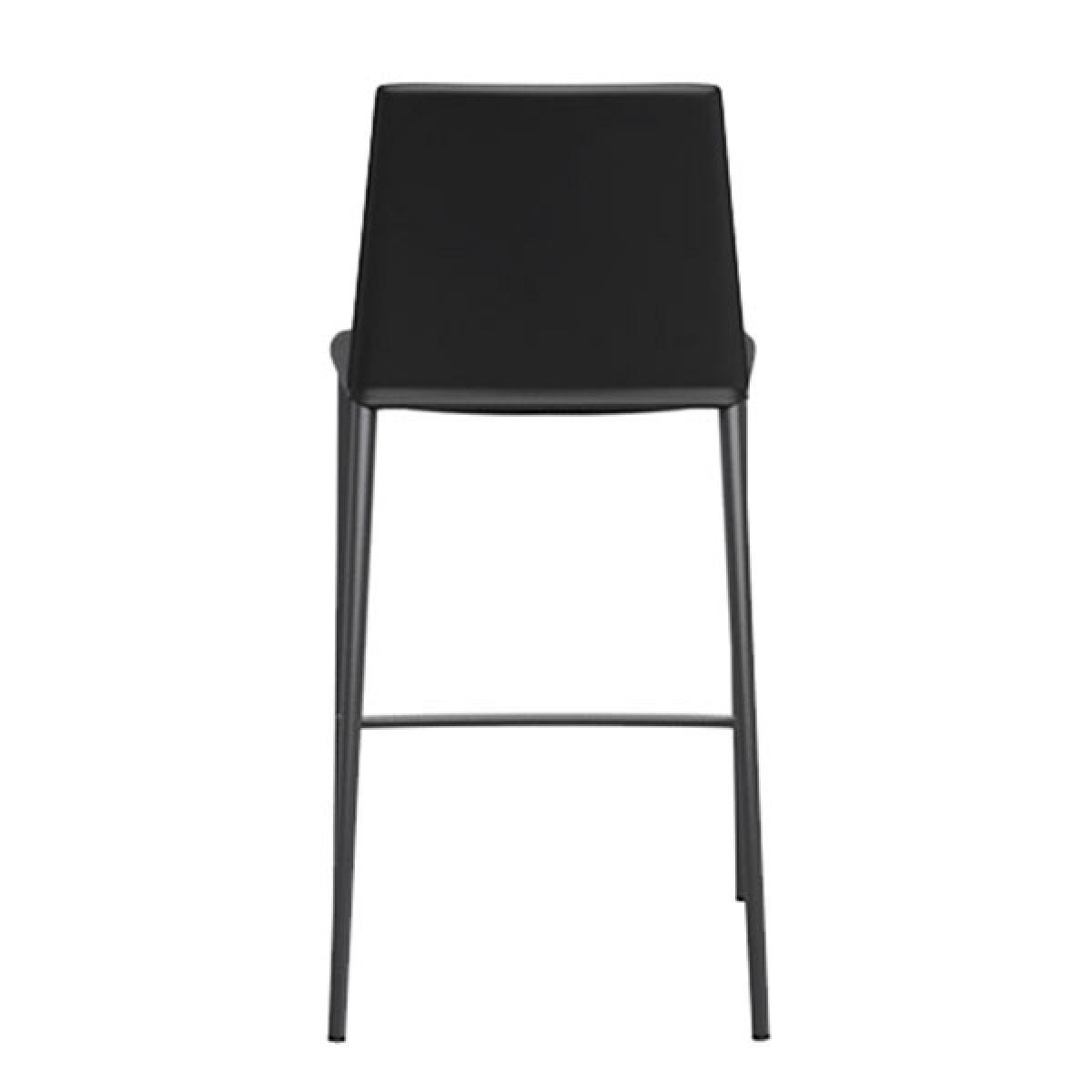 Calligaris Boheme Leather Bar Stool – image 3
