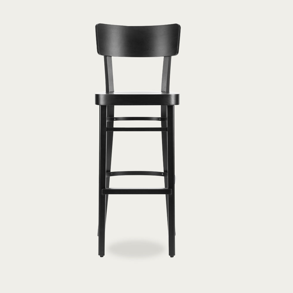 Black Grain Ideal Barstool – image 2
