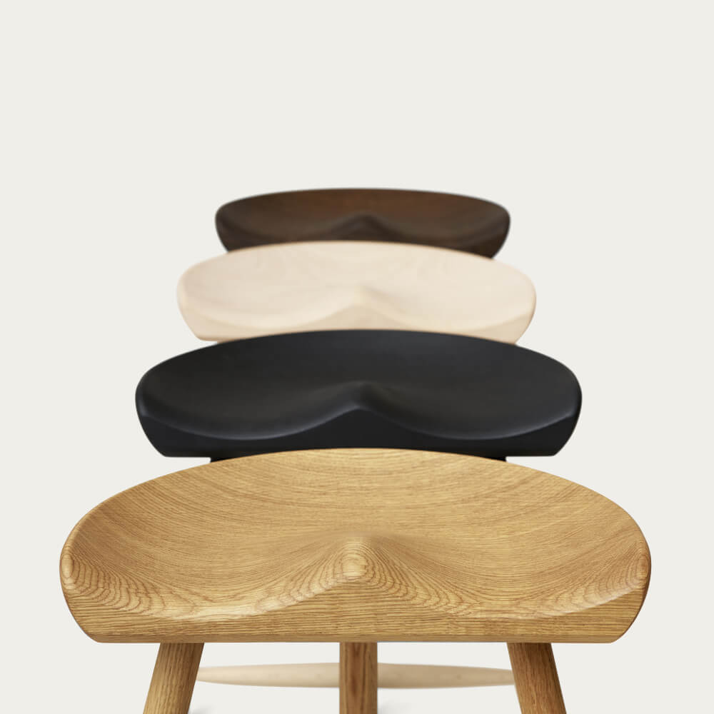 Beech Shoemaker Chair No. 78 – image 3