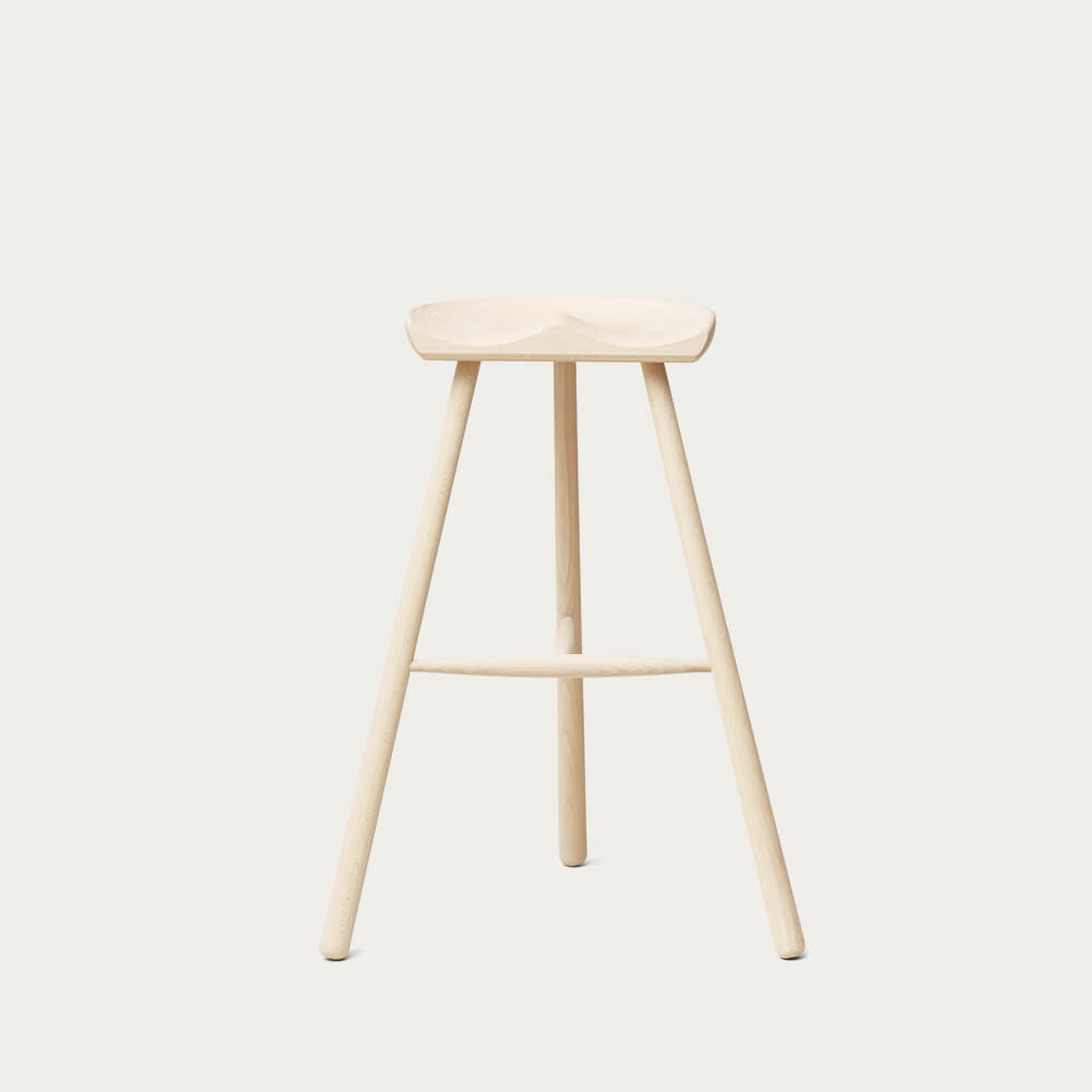 Beech Shoemaker Chair No. 78 – image 5