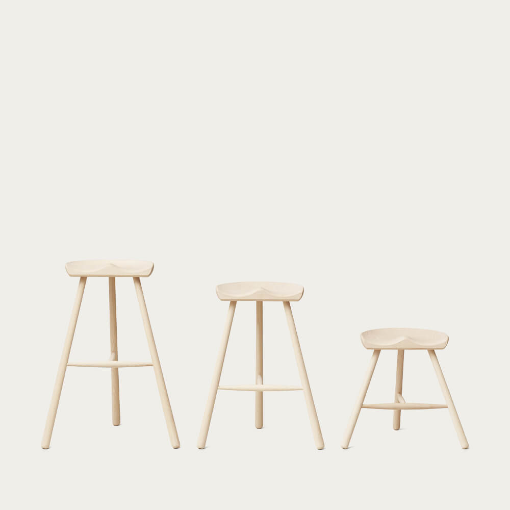 Beech Shoemaker Chair No. 78 – image 7