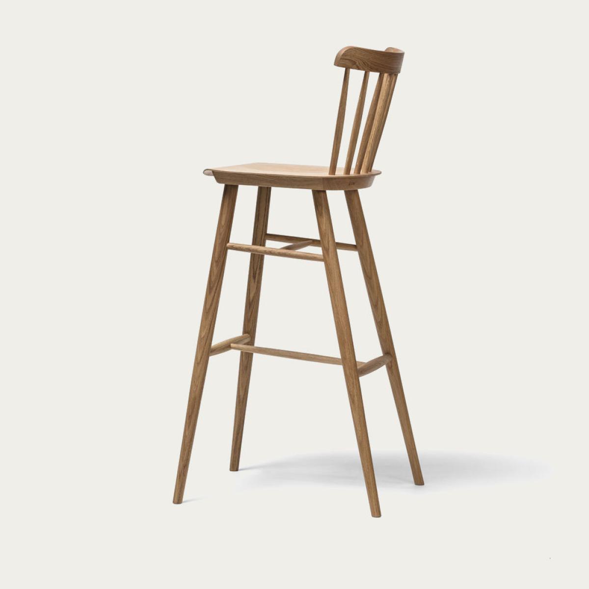 Natural Ironica Barstool – image 2