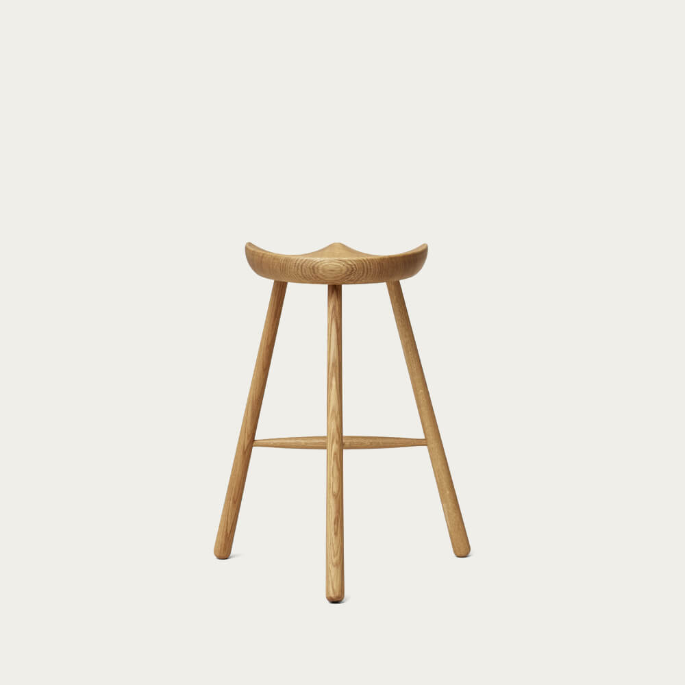 Oak Shoemaker Chair No. 68 – image 2