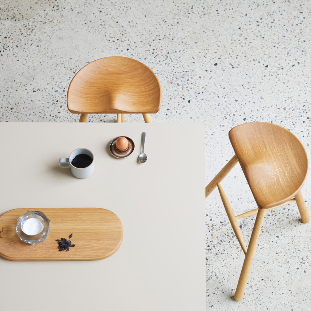 Oak Shoemaker Chair No. 68 – image 5