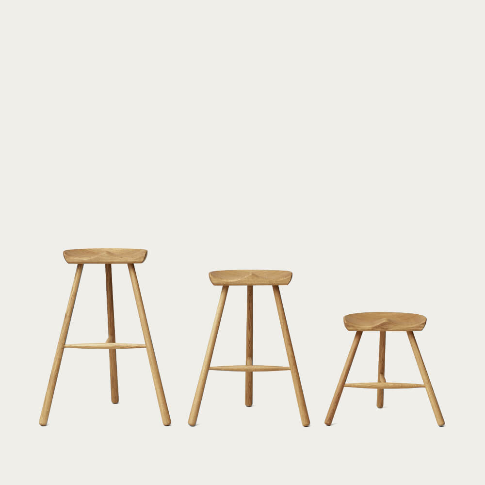 Oak Shoemaker Chair No. 68 – image 7