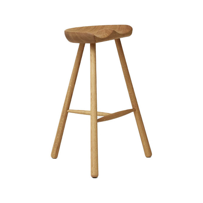 Oak Shoemaker Chair No. 68 – image 1