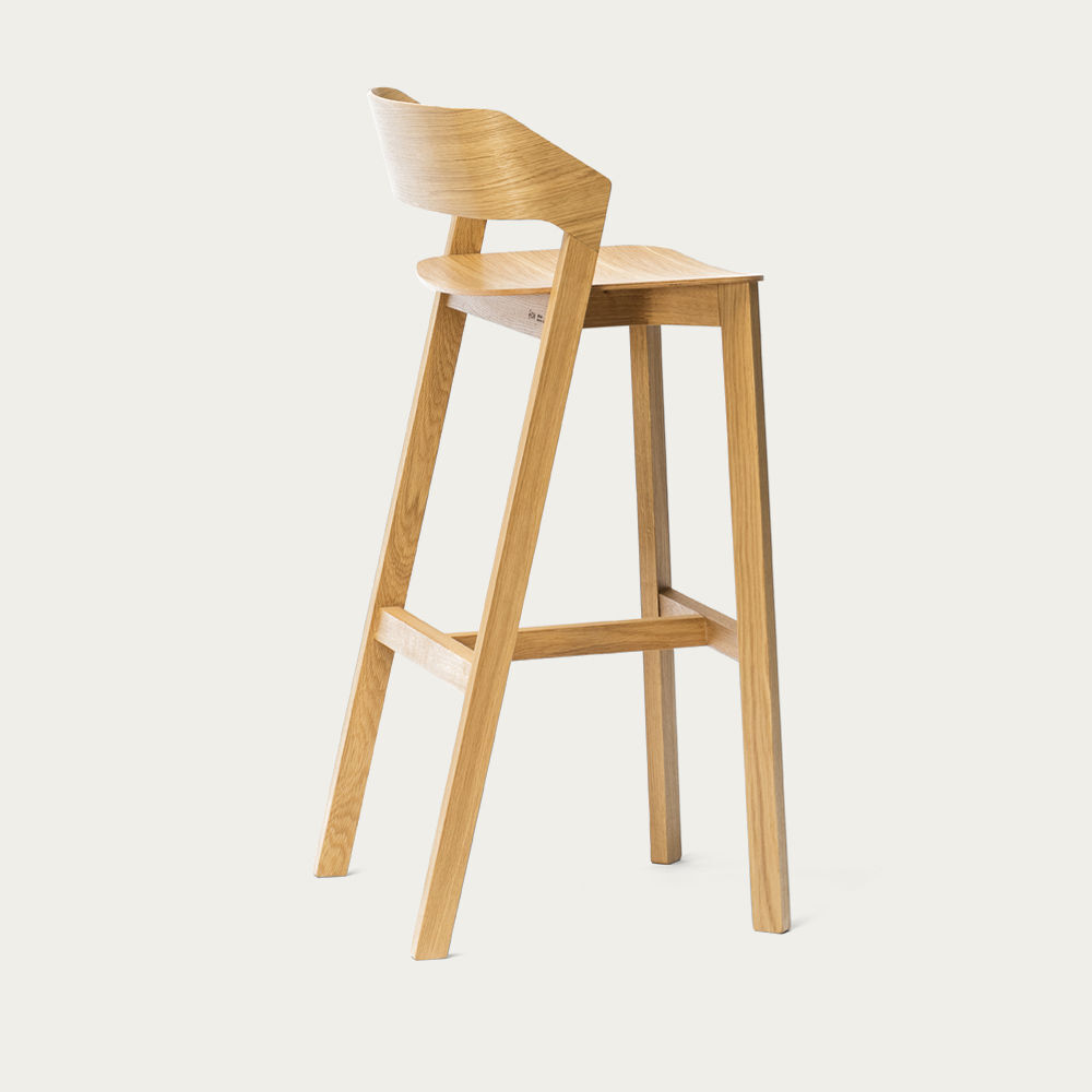 Natural Merano Barstool – image 3