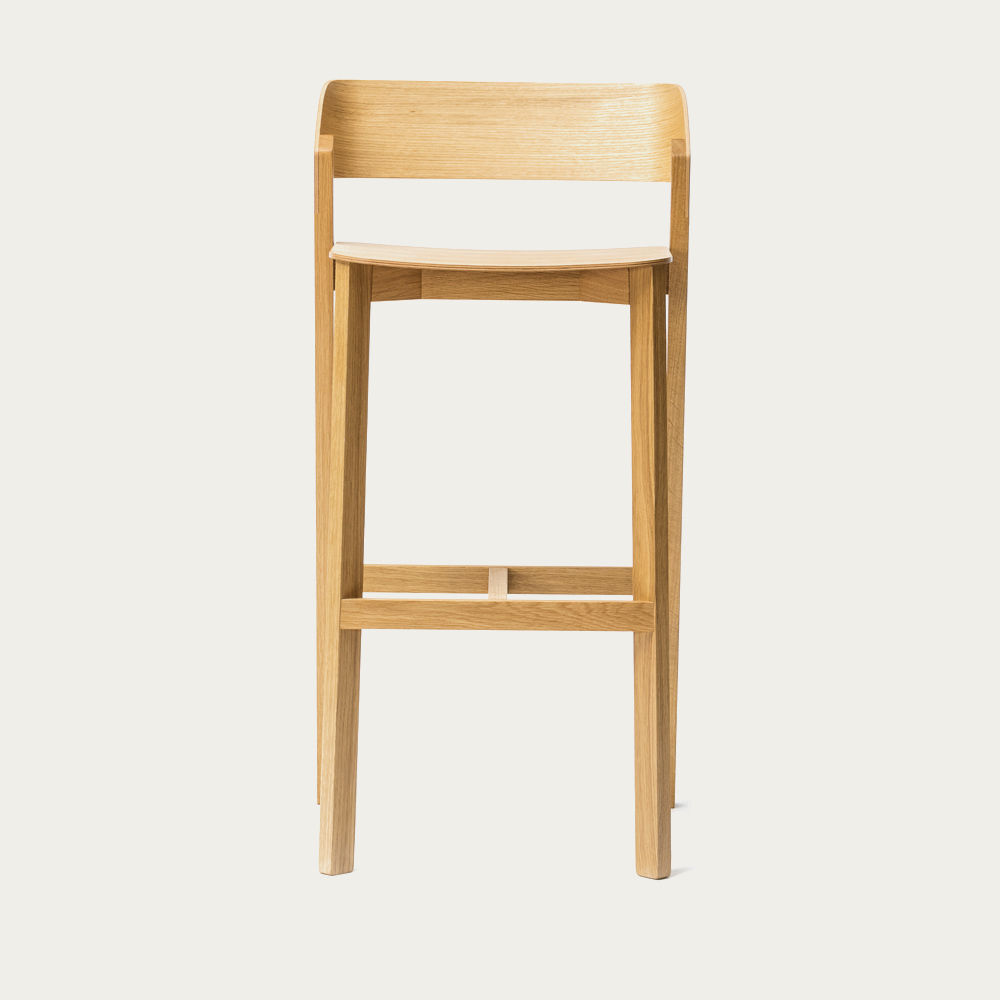 Natural Merano Barstool – image 2