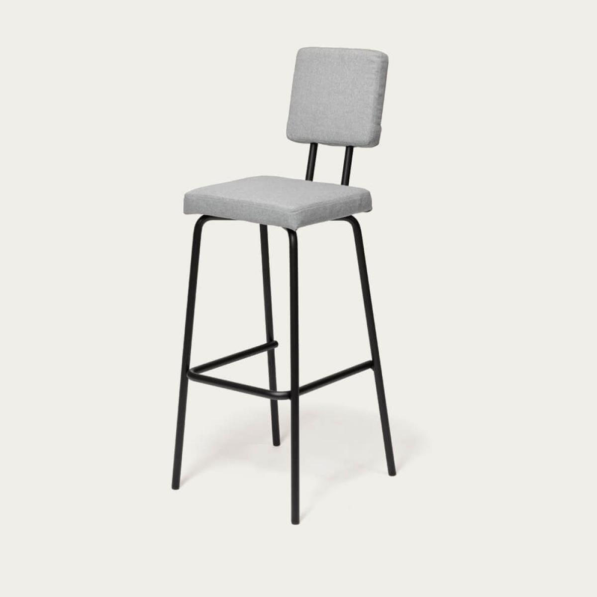 Light Grey Option Bar - Square Seat Square Back