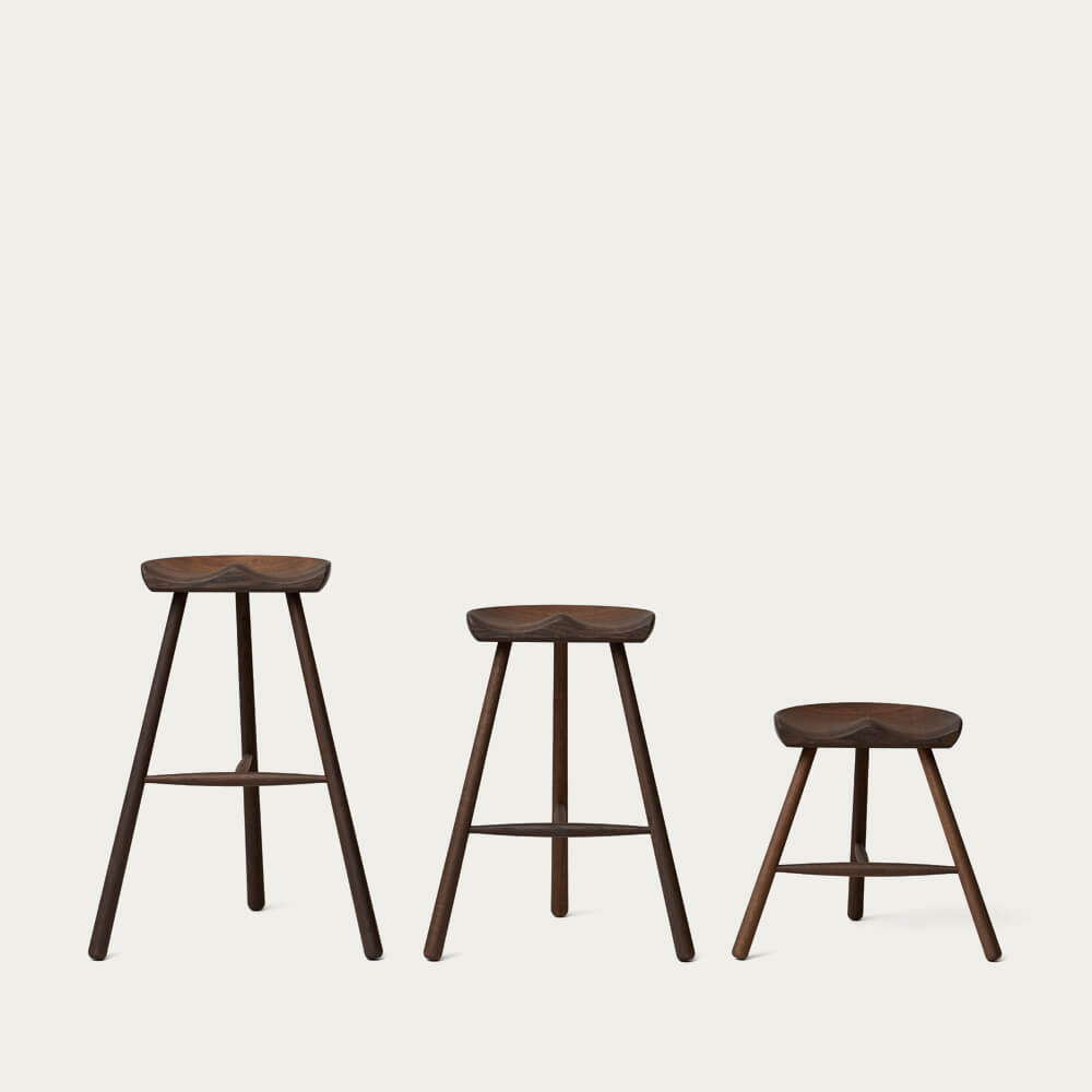 Smoked Oak Shoemaker Chair No. 78 – image 3