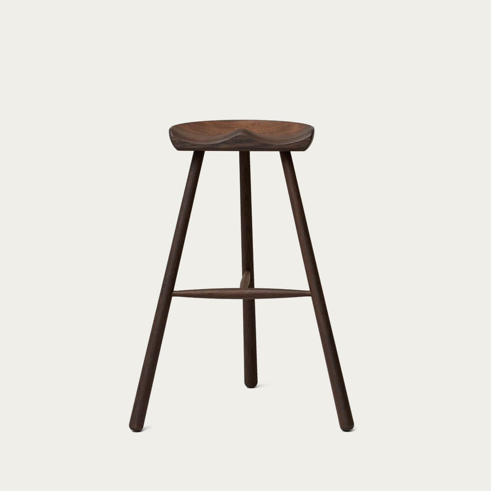 Smoked Oak Shoemaker Chair No. 78 – image 5