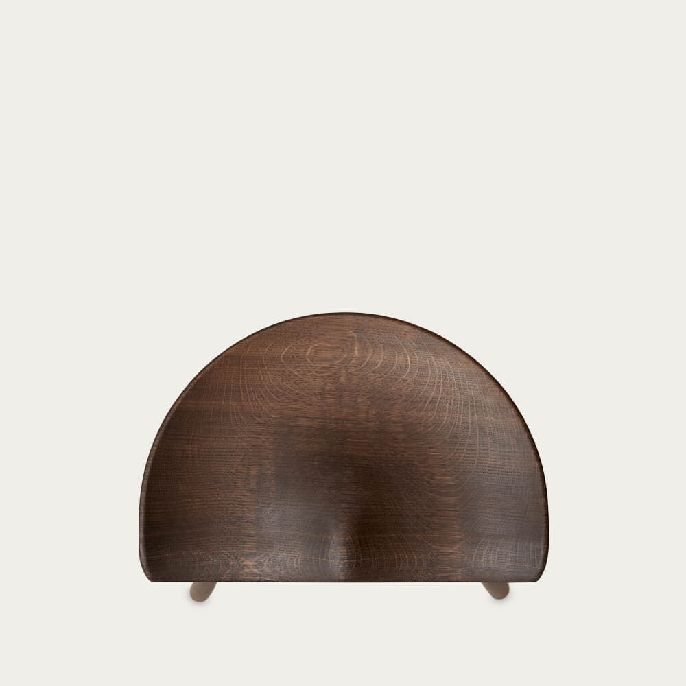 Smoked Oak Shoemaker Chair No. 78 – image 6