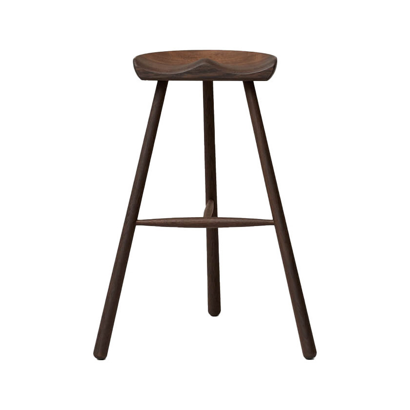 Smoked Oak Shoemaker Chair No. 78 – image 2