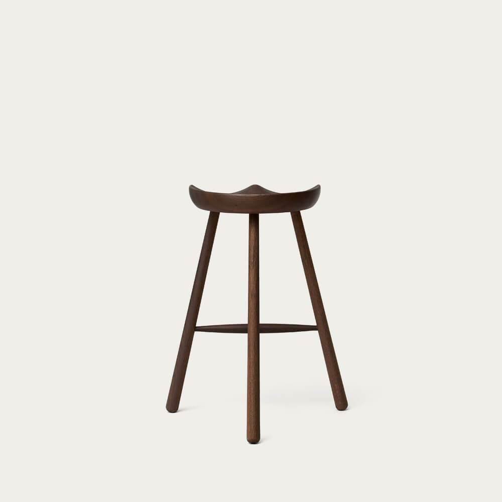 Smoked Oak Shoemaker Chair No. 68 – image 5