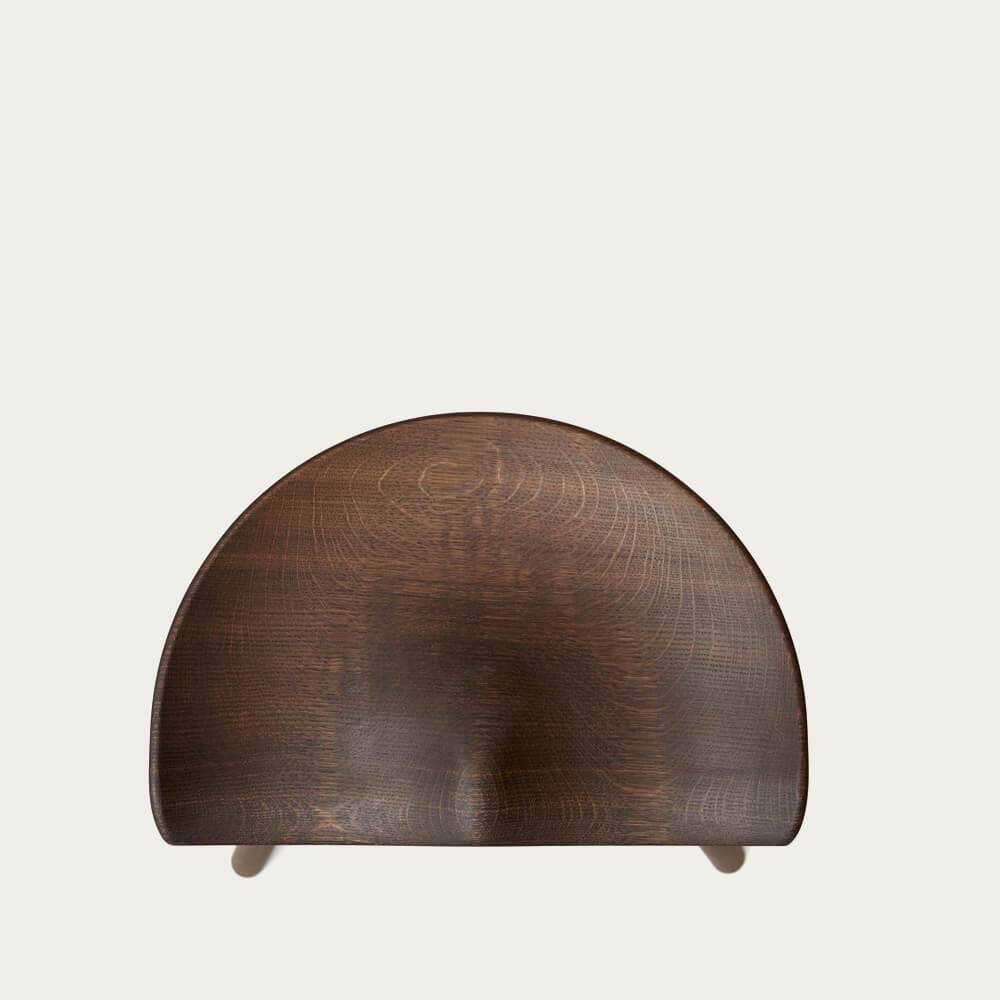 Smoked Oak Shoemaker Chair No. 68 – image 6