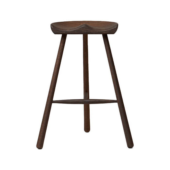 Smoked Oak Shoemaker Chair No. 68 – image 2