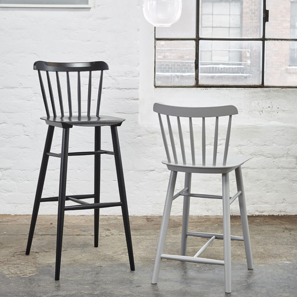 Black Grain Ironica Barstool – image 3
