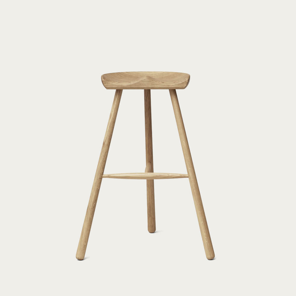 White Oak Shoemaker Chair No. 78 – image 4