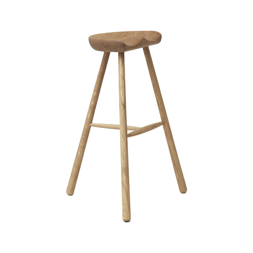 White Oak Shoemaker Chair No. 78 – image 1